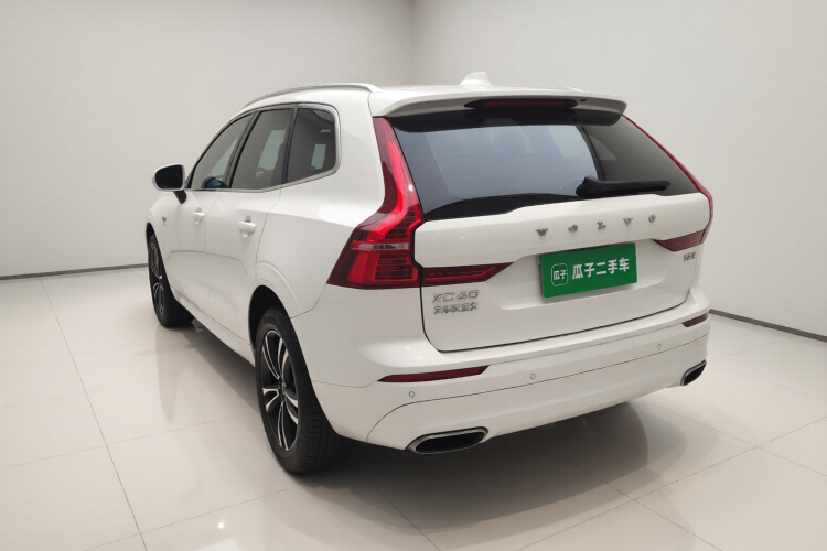 沃尔沃XC60 2019款 T5 四驱智远版 国V车身外观5