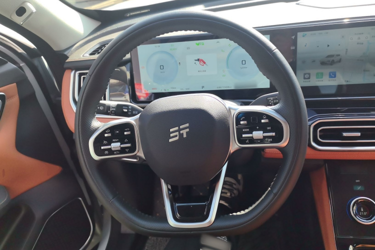 捷途山海L7 2024款 1.5T 120km ULTRA 7座中控内饰13