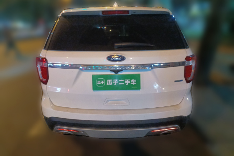 福特 探险者(进口) 2016款 2.3T 风尚版车身外观6004