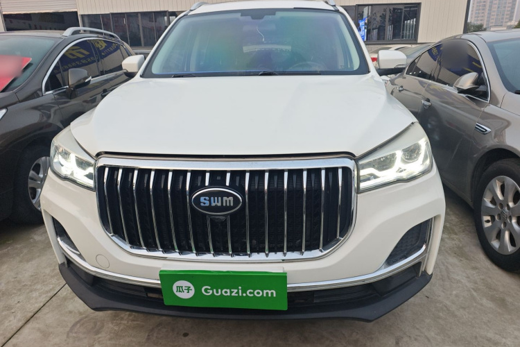 SWM斯威汽车 SWM斯威G05 2019款 2.0L 手动豪华型车身外观2