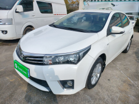 丰田 卡罗拉 2014款 1.6L 手动GL