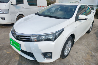 丰田 卡罗拉 2014款 1.6L 手动GL
