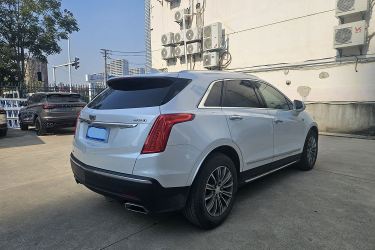 凯迪拉克XT5 2018款 28T 四驱豪华型车身外观6012