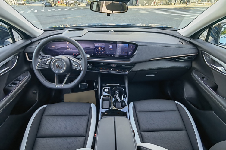 别克 2024款 昂科威S  25T 炫黑风尚版中控内饰7001