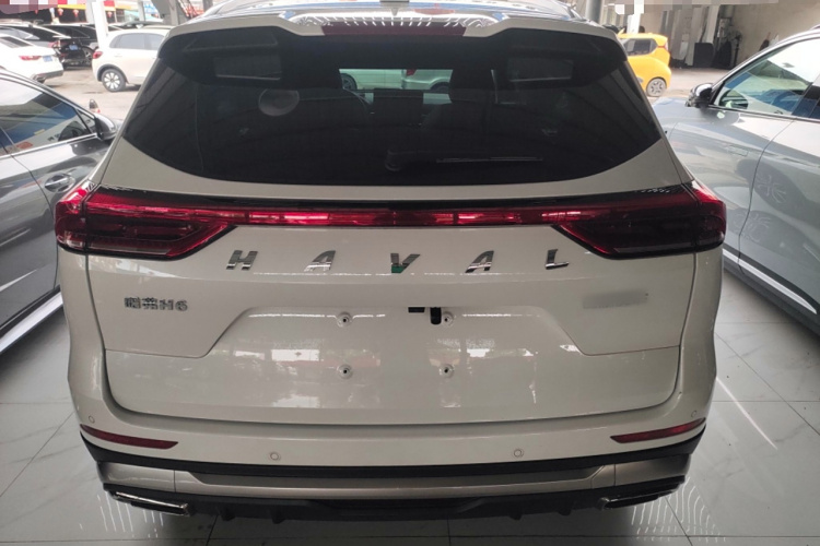 哈弗H6 2023款 国潮版 1.5T 自动都市版车身外观6004