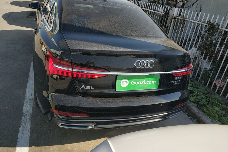 奥迪A6L 2021款 45 TFSI quattro 臻选动感型车身外观6