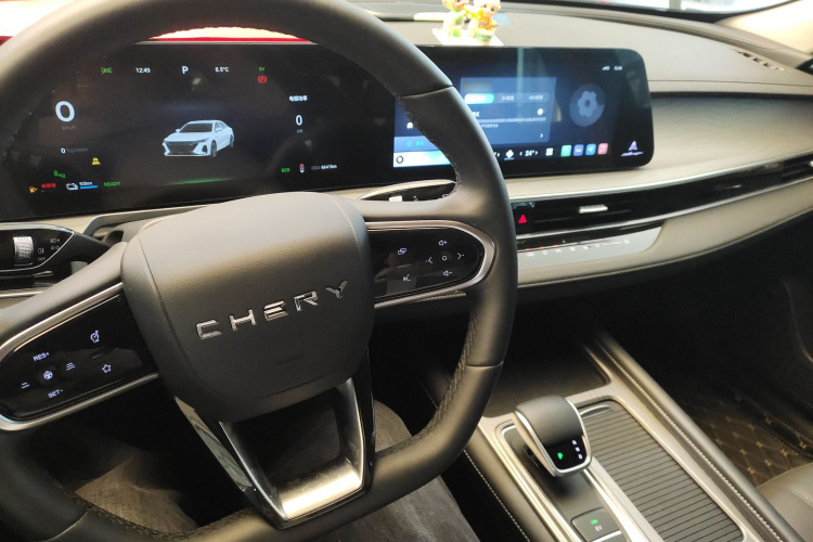 奇瑞 风云A8 2024款 127 驭风版中控内饰12