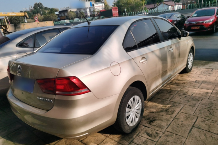 大众 桑塔纳 2013款 1.4L 手动风尚版车身外观6005