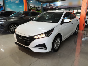 现代 悦纳 2020款 1.4L CVT GLS炫酷版