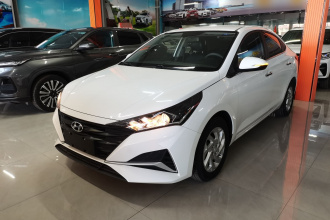 现代 悦纳 2020款 1.4L CVT GLS炫酷版