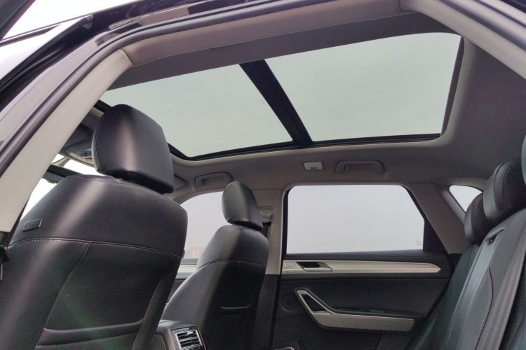 众泰 大迈X7 2018款 2.0T 自动豪华型中控内饰7001