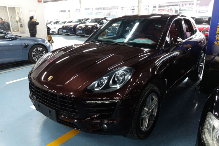 保时捷 2016款 Macan S 3.0T车身外观1