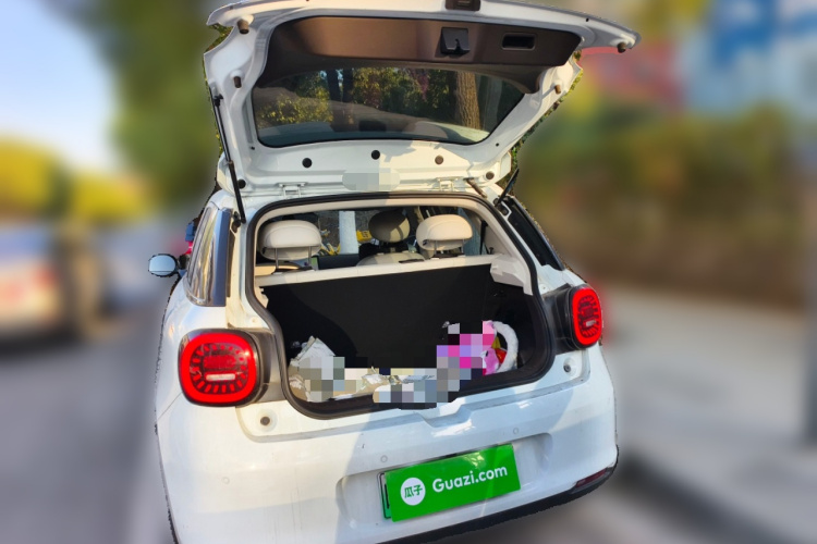 江淮钇为 钇为3 2023款 505km 冠军版局部细节23