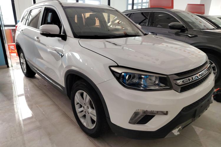 长安CS75 2014款 1.8T 自动尊贵型 国IV车身外观6002