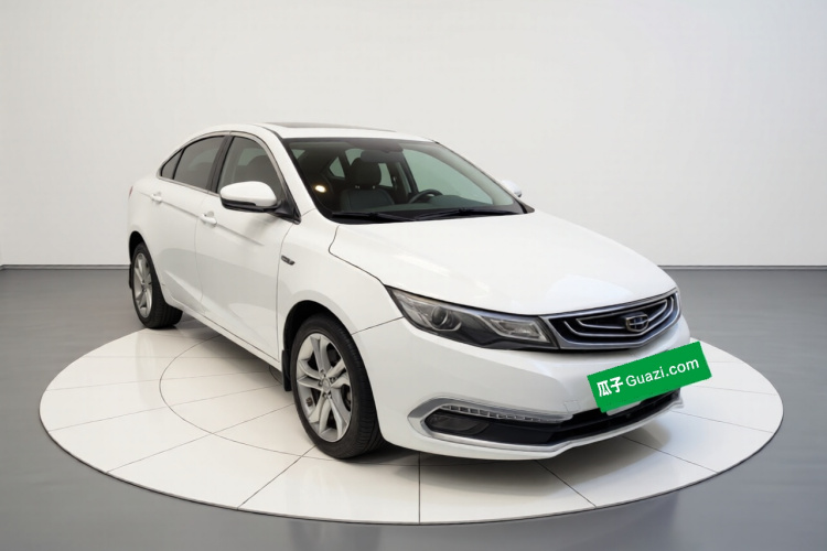 吉利汽车 帝豪GL 2017款 1.3T DCT尊贵型车身外观3