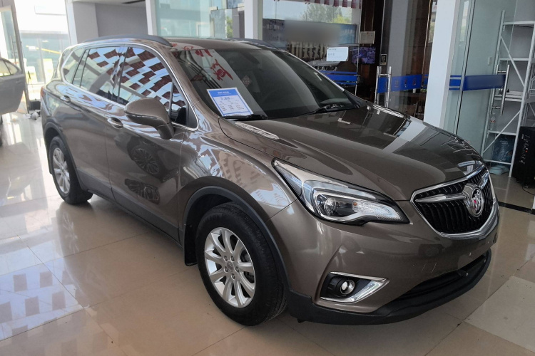 别克 昂科威 2019款 20T 两驱领先型 国VI车身外观3