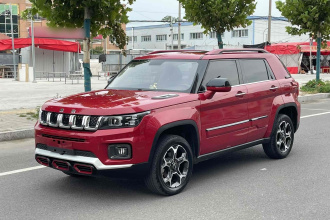 北京越野 北京BJ30 2021款 1.5T 狼小奔版