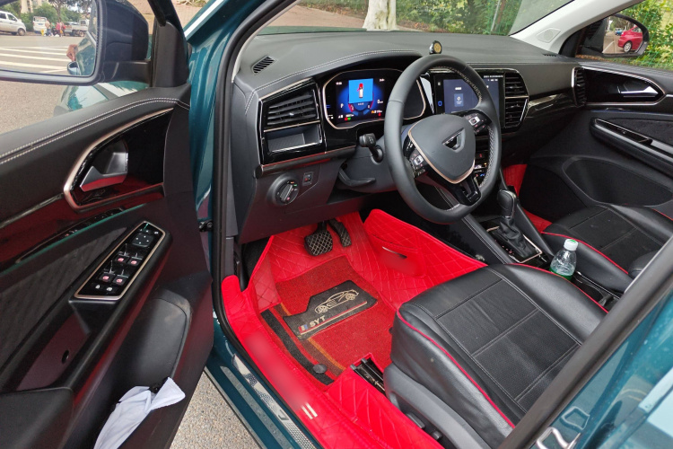 捷达VS7 2023款 280TSI 自动高光荣耀版中控内饰20