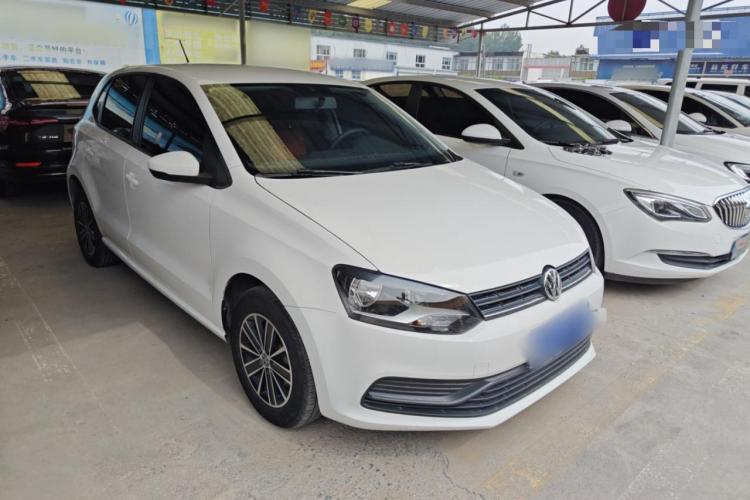 大众 Polo 2016款 1.4L 手动风尚型车身外观6002