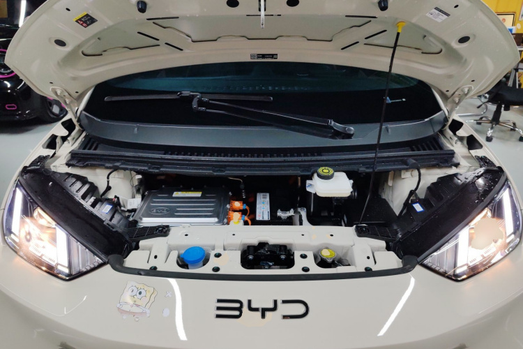 比亚迪 海鸥 2024款 荣耀版 305km 活力版局部细节24