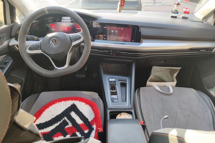 大众 高尔夫 2021款 280TSI DSG 30周年纪念版中控内饰12