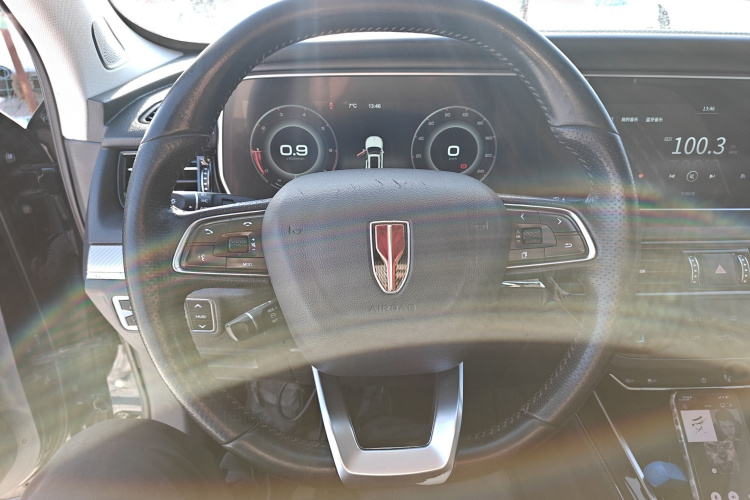 红旗HS5 2019款 2.0T 智联旗享版局部细节13