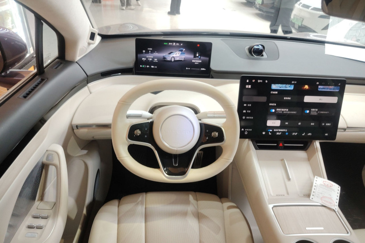 鸿蒙智行 智界R7 2024款 纯电 736km UItra局部细节13