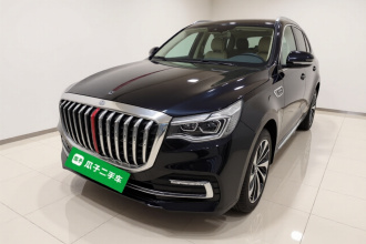 红旗HS7 2021款 2.0T DCT两驱智联旗畅版