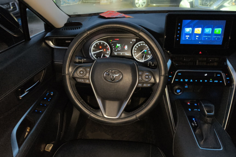 丰田 凌放HARRIER 2022款 2.0L CVT两驱进取版中控内饰13
