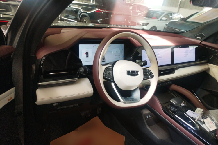 吉利汽车 星越L 2021款 2.0TD 高功自动四驱旗舰型中控内饰7002