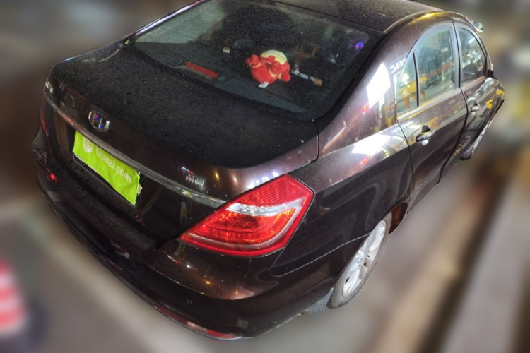 吉利汽车 帝豪 2015款 三厢 1.3T CVT向上版车身外观6005