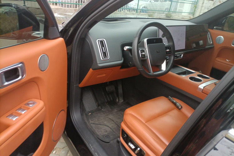 理想汽车 理想L7 2023款 Pro中控内饰20