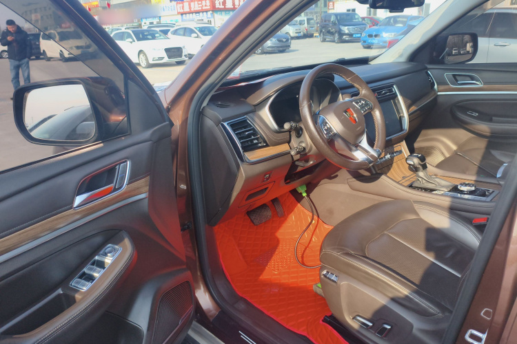 荣威RX8 2018款 30T 智联网四驱至尊版中控内饰20