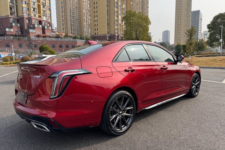 凯迪拉克CT4 2021款 28T 尊贵型车身外观6005