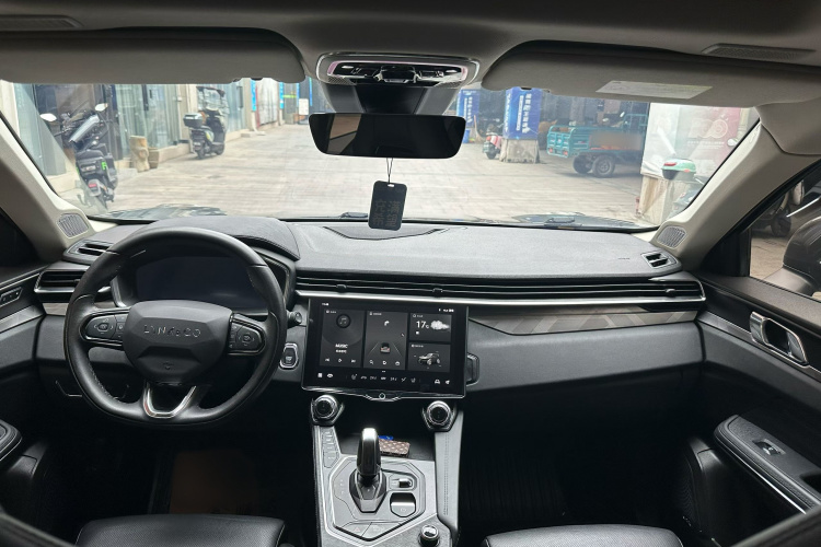 领克01 2021款 2.0TD 两驱型Pro中控内饰7004