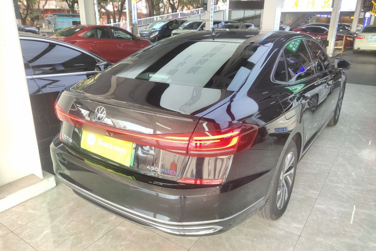 大众 帕萨特新能源 2023款 430PHEV 混动豪华版车身外观6005