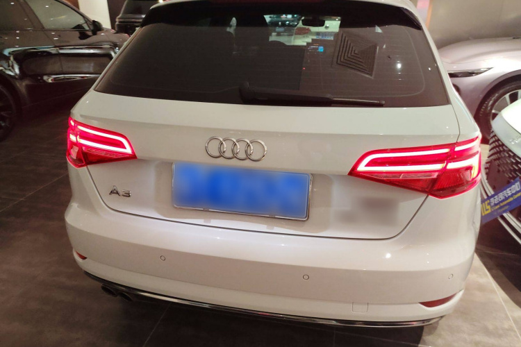 奥迪A3 2020款 Sportback 35 TFSI 进取型 国VI车身外观6004