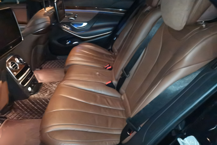 奔驰S级 2016款 S 320 L 豪华型中控内饰7004