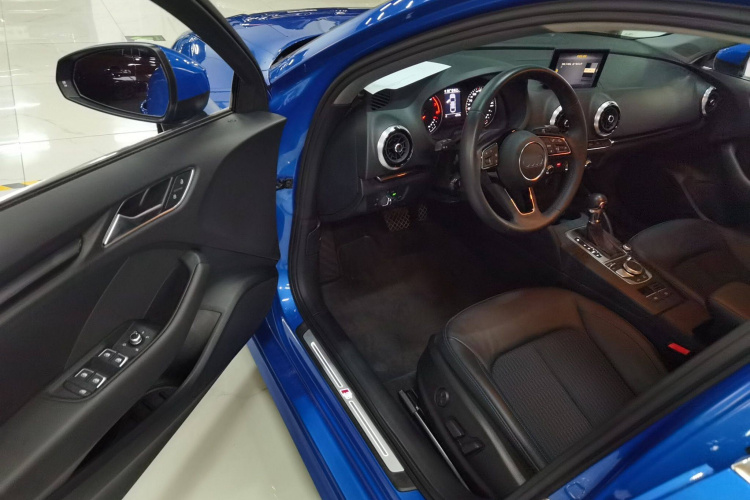 奥迪A3 2020款 Limousine 35 TFSI 时尚型 国VI中控内饰20