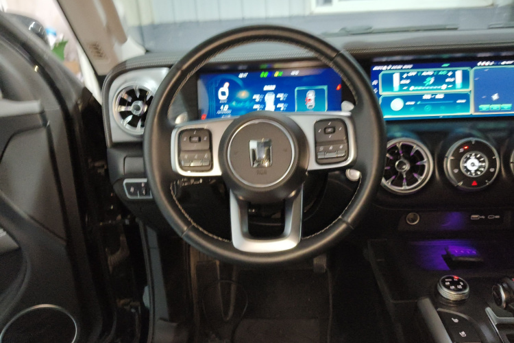 坦克300 2021款 城市版 2.0T 很有型局部细节13