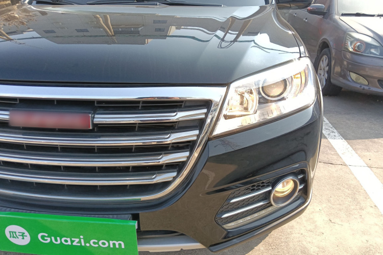 哈弗H6 2018款 红标 运动版 1.5T 自动两驱精英型局部细节36