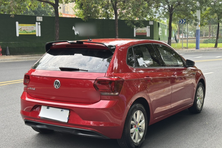 大众 Polo 2019款 Plus 1.5L 自动全景乐享版车身外观6002