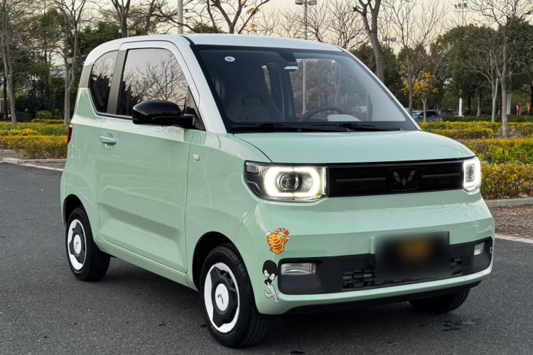 五菱汽车 宏光MINIEV 2022款 悦享款 磷酸铁锂车身外观6002