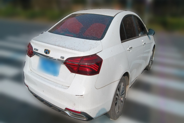 吉利汽车 帝豪 2018款 1.5L CVT向上互联版车身外观6005