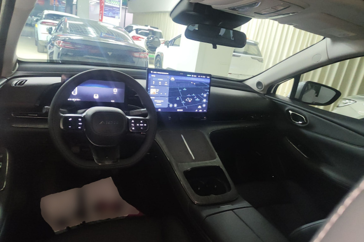 埃安 AION S MAX 2024款 70 星辰版中控内饰12