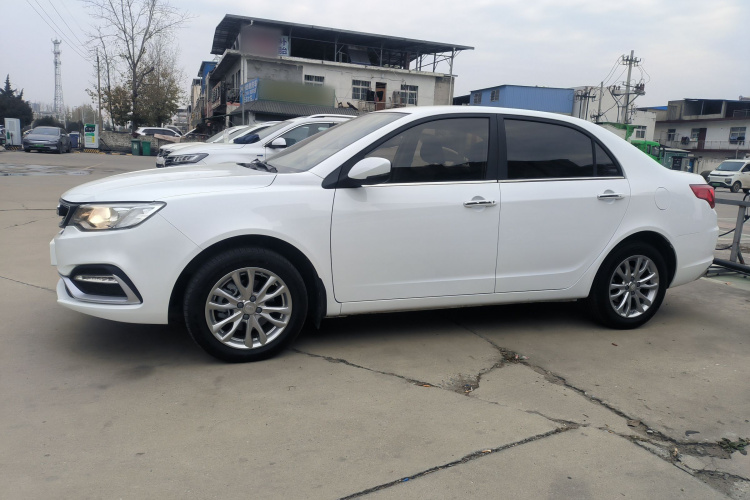 吉利汽车 远景 2019款 升级版 1.5L CVT豪华型 国VI车身外观4