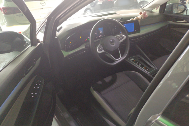 大众 高尔夫 2023款 改款 280TSI DSG Pro中控内饰20