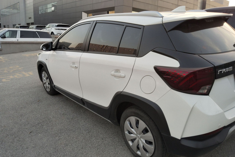 丰田 YARiS L 致炫 2020款 致炫X 1.5L CVT领先版车身外观4