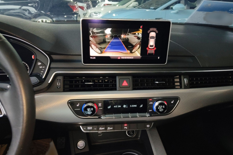 奥迪A5 2019款 Sportback 45 TFSI 时尚型局部细节16