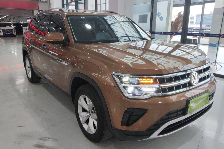 大众 途昂 2021款 380TSI 四驱豪华版车身外观6002